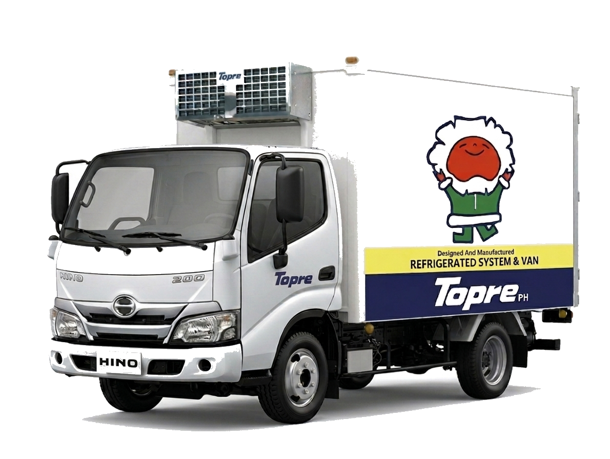 Topre light refrigerated vehicle